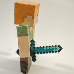 Pixel Papercraft Generator