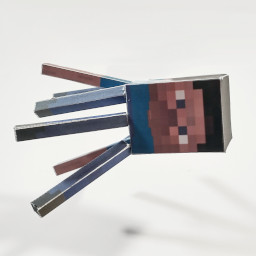 Pixel Papercraft Generator