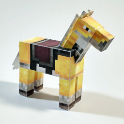 Pixel Papercraft Generator