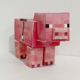 Pixel Papercraft Generator