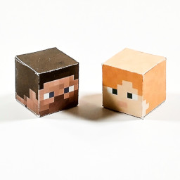 Pixel Papercraft Generator